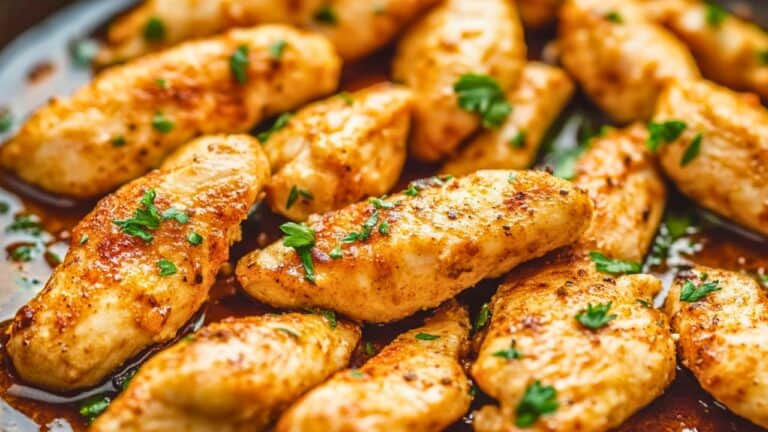 Low-Carb Butter Chicken Tenderloins Air Fryer Snack Recipe - Low Carb Butter Chicken Tenderloins midia