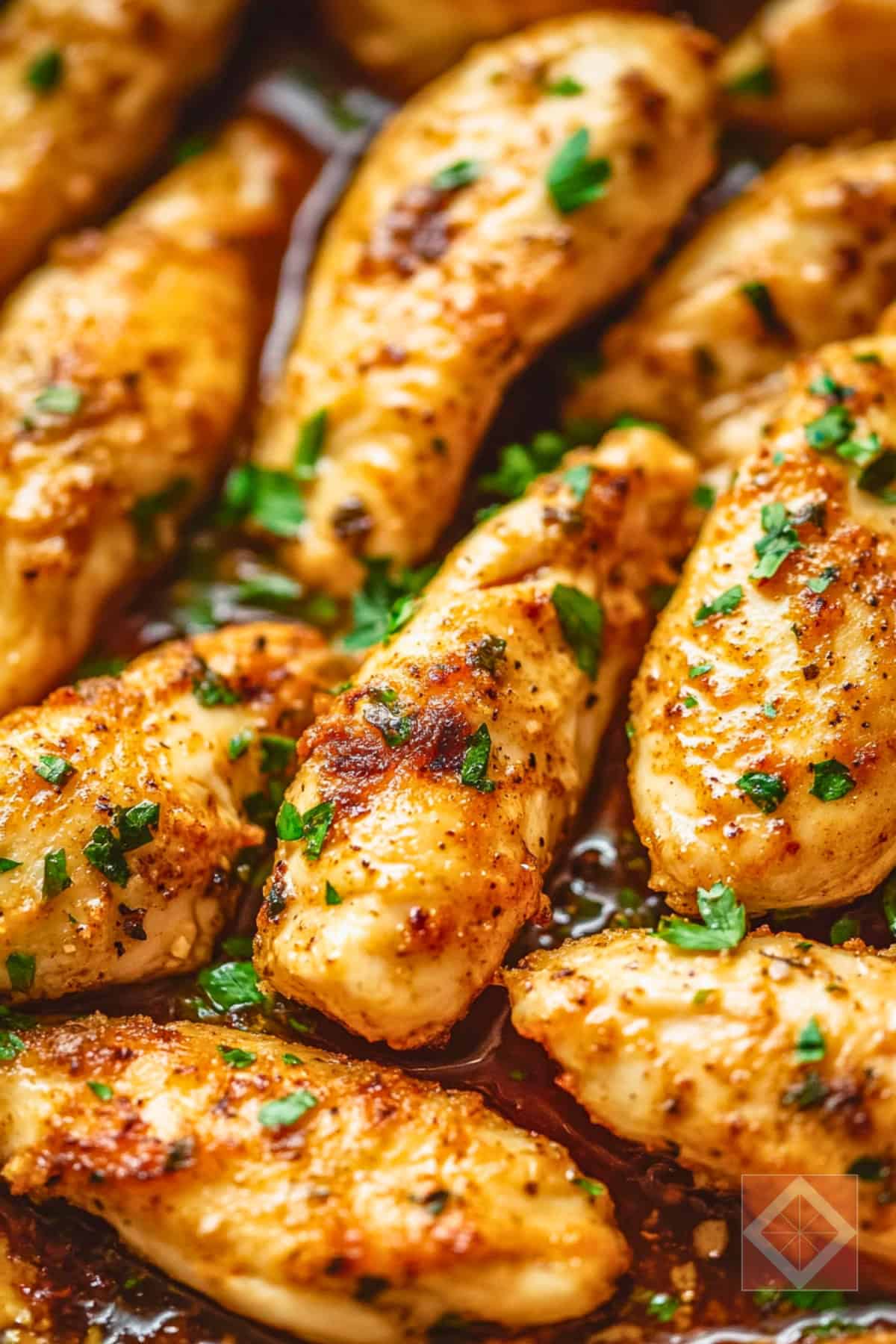 Low-Carb Butter Chicken Tenderloins Air Fryer Snack Recipe 2 Low-Carb Butter Chicken Tenderloins Air Fryer Snack Recipe - Low Carb Butter Chicken Tenderloins pin 1 midia