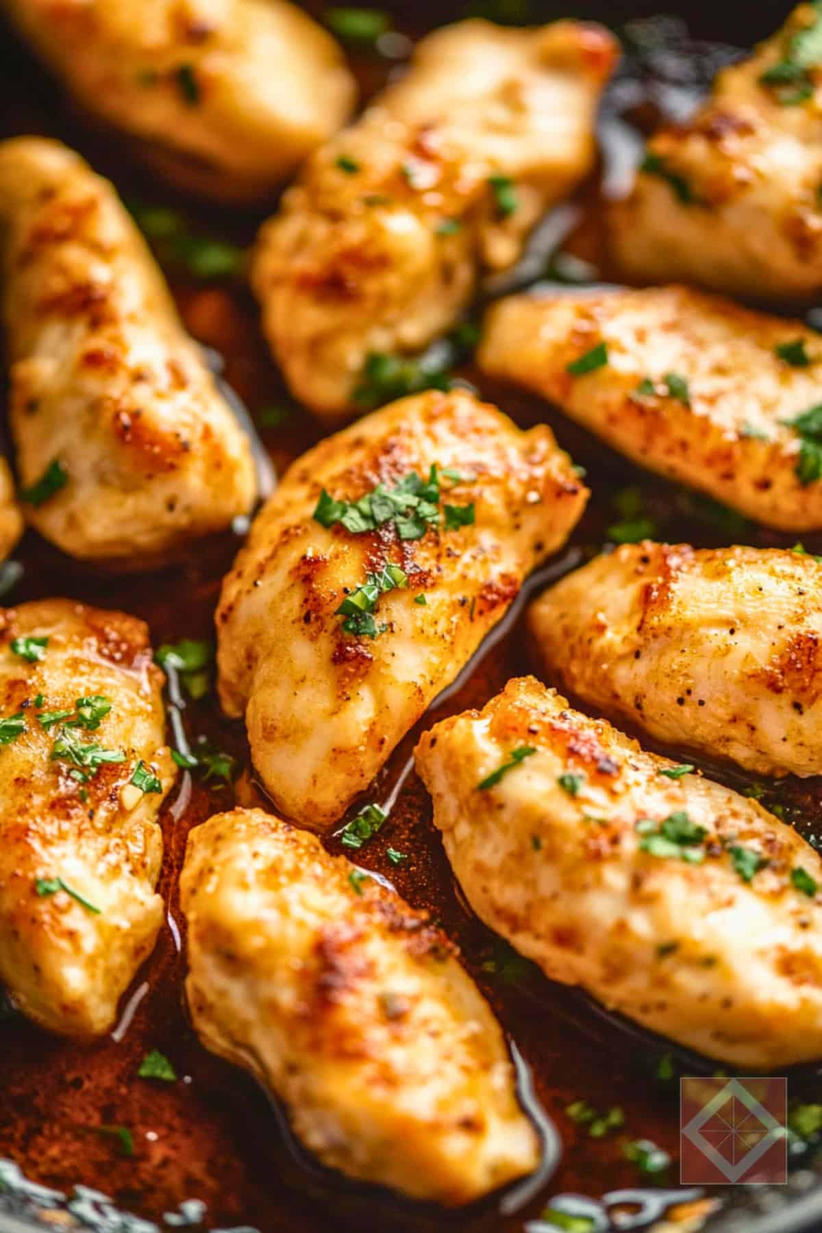 Low-Carb Butter Chicken Tenderloins Air Fryer Snack Recipe 3 Low-Carb Butter Chicken Tenderloins Air Fryer Snack Recipe - Low Carb Butter Chicken Tenderloins pin 2 midia