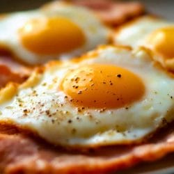 Easy Crispy Pork Loin & Eggs (Air Fryer Friendly & Carnivore Approved) 5 Easy Crispy Pork Loin & Eggs (Air Fryer Friendly & Carnivore Approved) - Low Carb Pork Loin Strips with Fried Eggs midia