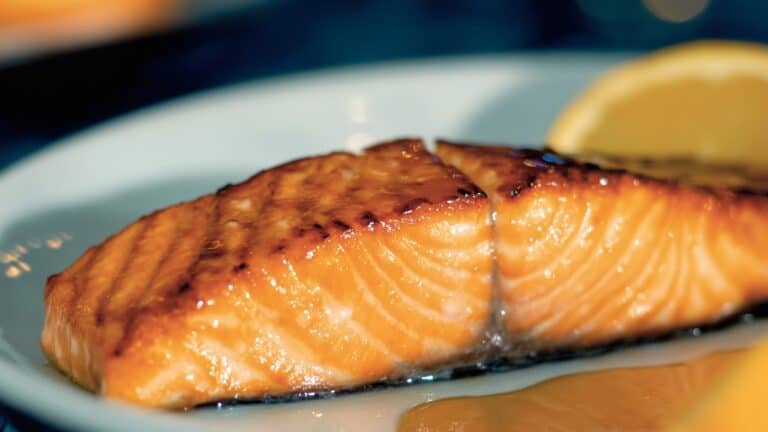 Quick Maple-Glazed Salmon Perfect for Busy Nights 4 Quick Maple-Glazed Salmon Perfect for Busy Nights - Maple Glazed Salmon midia