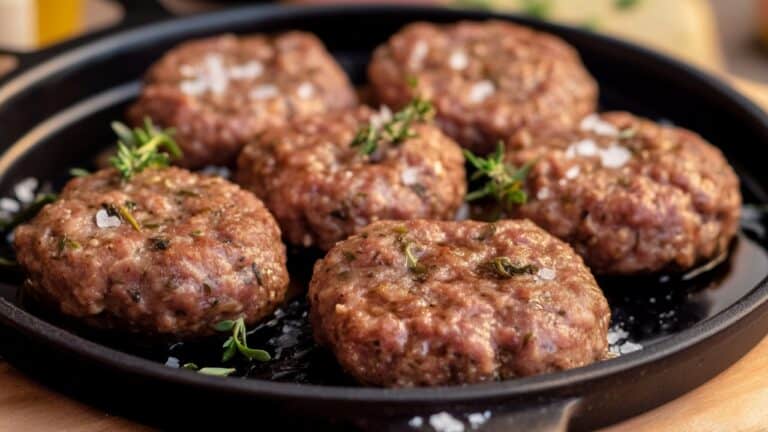 Maple-Sage Breakfast Sausage That’s Carnivore-Friendly & Way Better Than Store-Bought 8 Maple-Sage Breakfast Sausage That’s Carnivore-Friendly & Way Better Than Store-Bought - Maple Sage Sausage midia