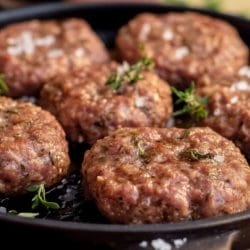 Maple-Sage Breakfast Sausage That’s Carnivore-Friendly & Way Better Than Store-Bought 5 Maple-Sage Breakfast Sausage That’s Carnivore-Friendly & Way Better Than Store-Bought - Maple Sage Sausage midia