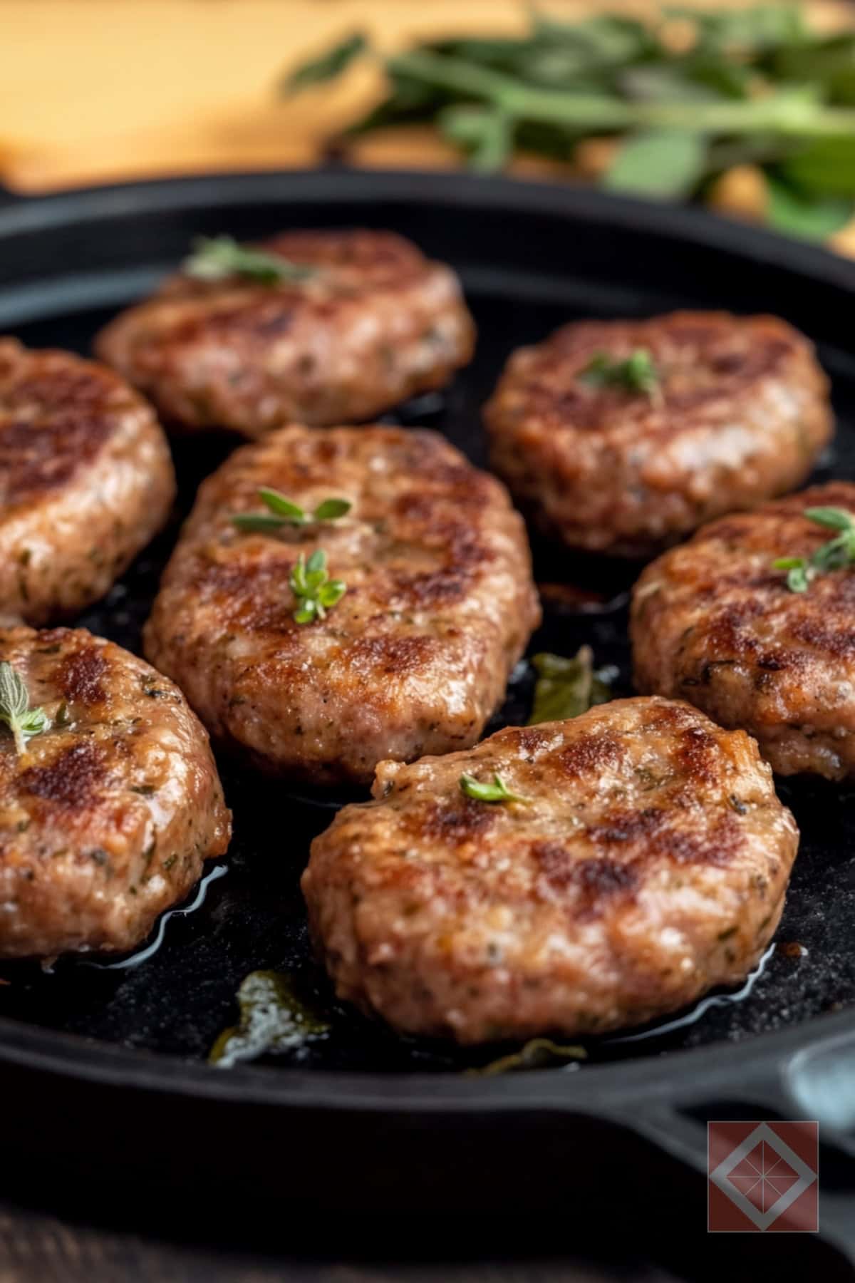 Maple-Sage Breakfast Sausage That’s Carnivore-Friendly & Way Better Than Store-Bought 4 Maple-Sage Breakfast Sausage That’s Carnivore-Friendly & Way Better Than Store-Bought - Maple Sage Sausage pin 3 midia