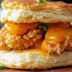 Melt-in-Your-Mouth Biscuits with Crispy Chicken & Jelly 6 Melt-in-Your-Mouth Biscuits with Crispy Chicken & Jelly - Melt in Your Mouth Biscuits with Crispy Chicken Jelly midia