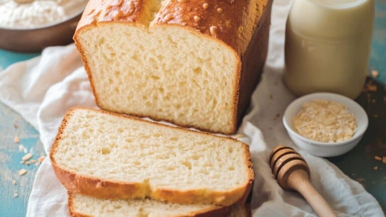 Perfect Toast Bread with Milk & Honey Bread Machine Recipe 5 Perfect Toast Bread with Milk & Honey Bread Machine Recipe - Milk Honey Bread midia