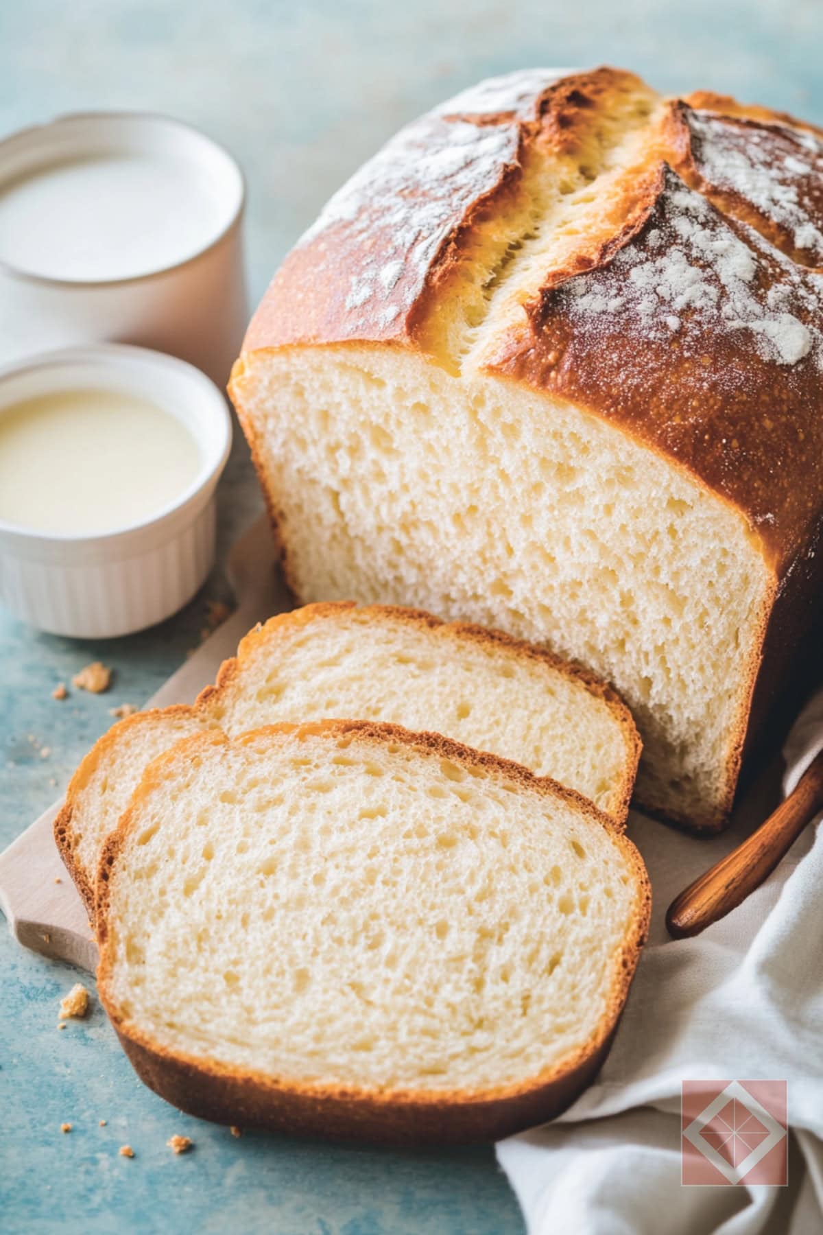 9 Classic Bakery Breads You Can Make in a Bread Machine 2 9 Classic Bakery Breads You Can Make in a Bread Machine - Milk Honey Bread pin 1 midia