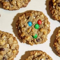 The Best Monster Cookies From 1980 for a Chewy, Chunky Bite 6 The Best Monster Cookies From 1980 for a Chewy, Chunky Bite - Monster Cookies midia