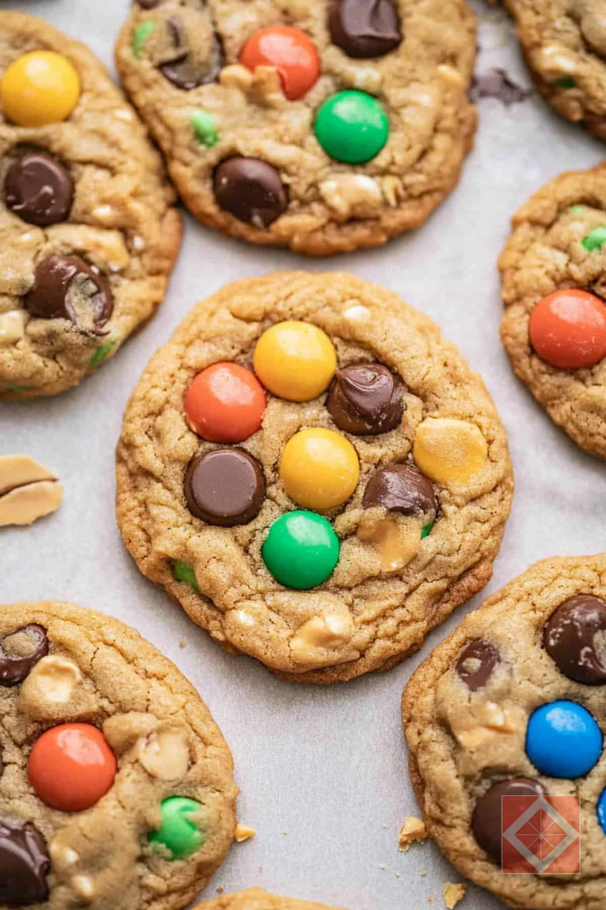 The Best Monster Cookies From 1980 for a Chewy, Chunky Bite 5 The Best Monster Cookies From 1980 for a Chewy, Chunky Bite - Monster Cookies pin 2 midia 1