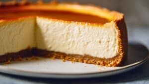 Best New York-Style Cheesecake One-Pot Recipe No Cracks Guaranteed 1 Best New York-Style Cheesecake One-Pot Recipe No Cracks Guaranteed - New York Style Cheesecake midia 1