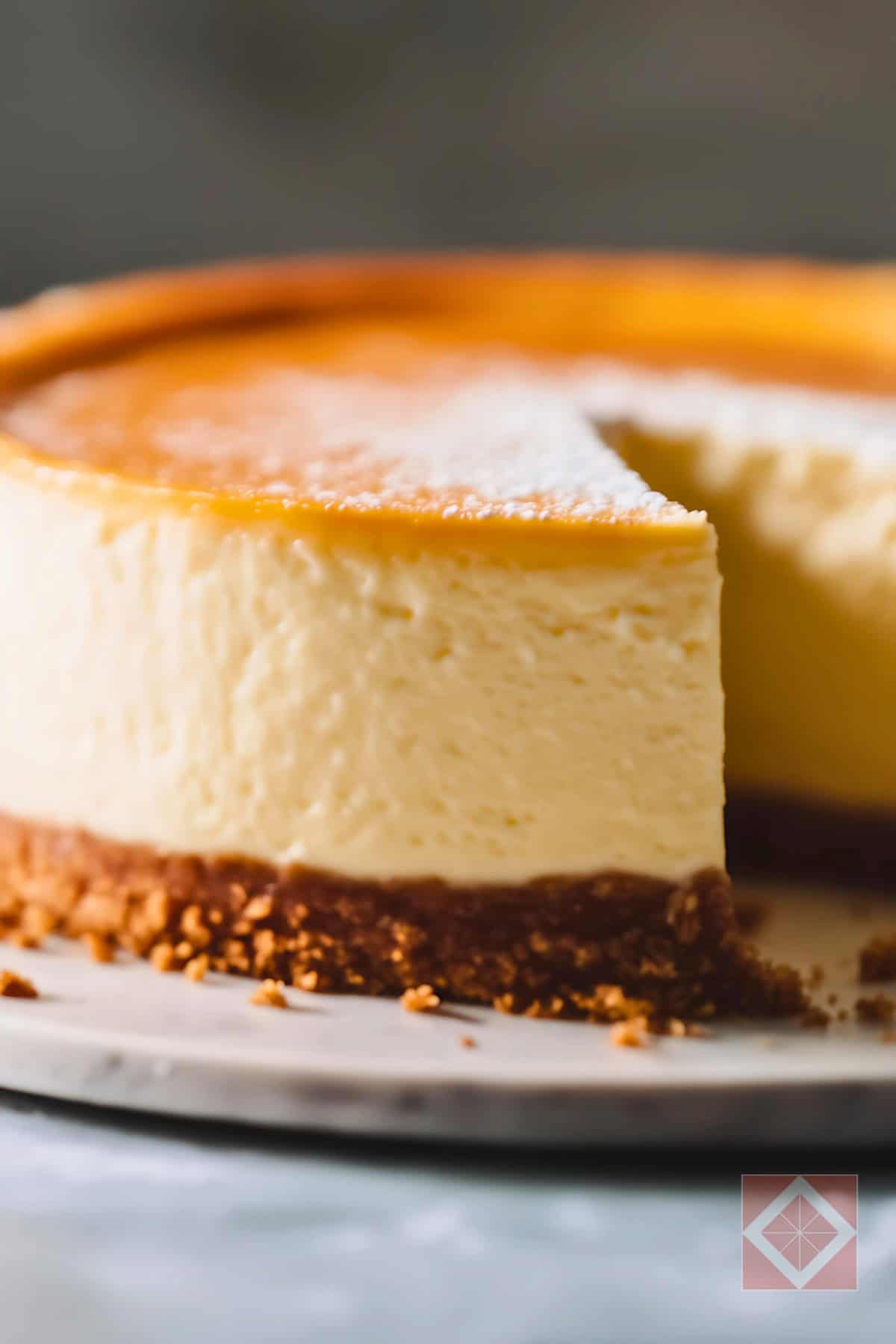 Best New York-Style Cheesecake One-Pot Recipe No Cracks Guaranteed 3 Best New York-Style Cheesecake One-Pot Recipe No Cracks Guaranteed - New York Style Cheesecake pin 1 midia