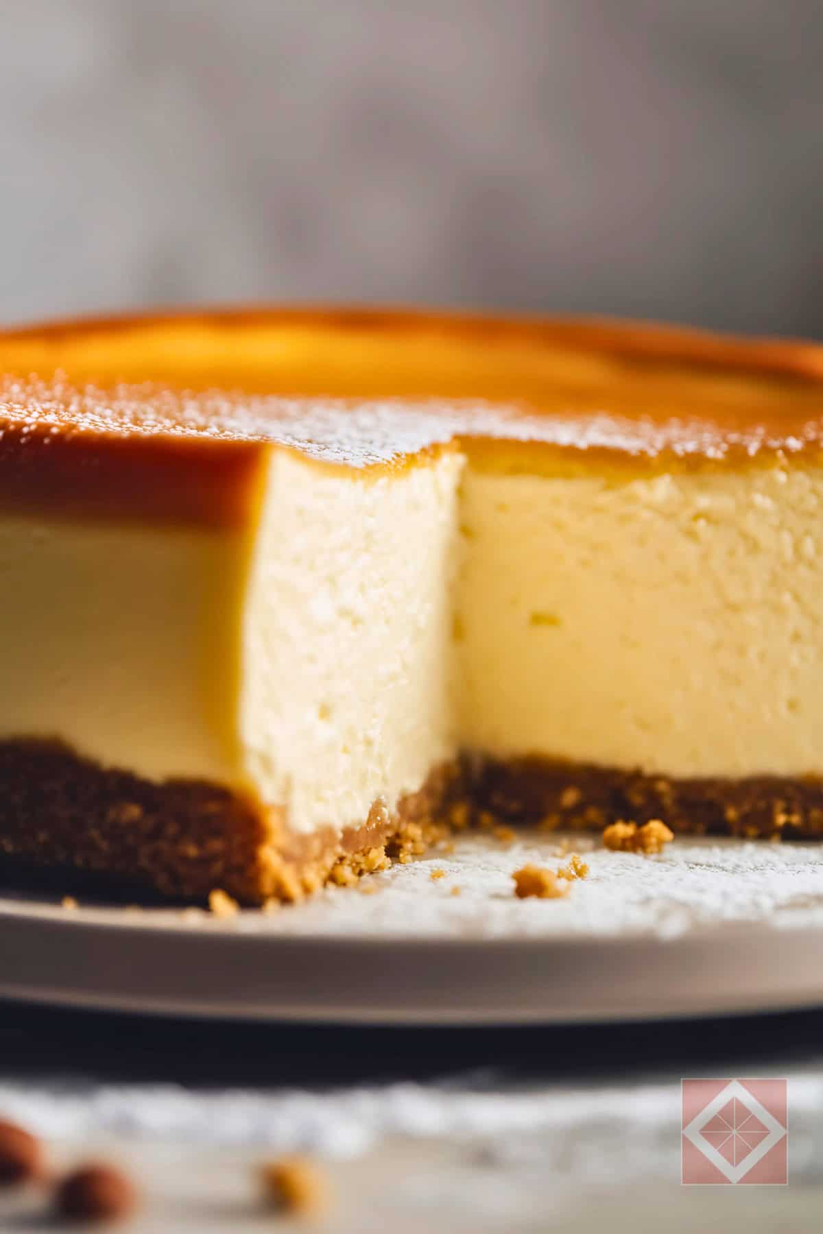 Best New York-Style Cheesecake One-Pot Recipe No Cracks Guaranteed 4 Best New York-Style Cheesecake One-Pot Recipe No Cracks Guaranteed - New York Style Cheesecake pin 2 midia