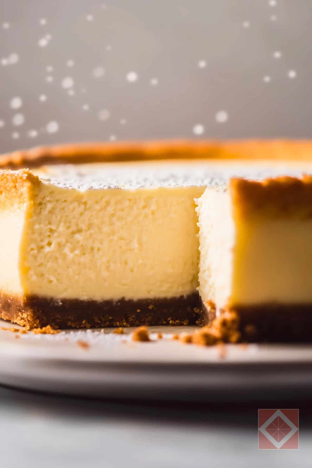Best New York-Style Cheesecake One-Pot Recipe No Cracks Guaranteed 5 Best New York-Style Cheesecake One-Pot Recipe No Cracks Guaranteed - New York Style Cheesecake pin 3 midia