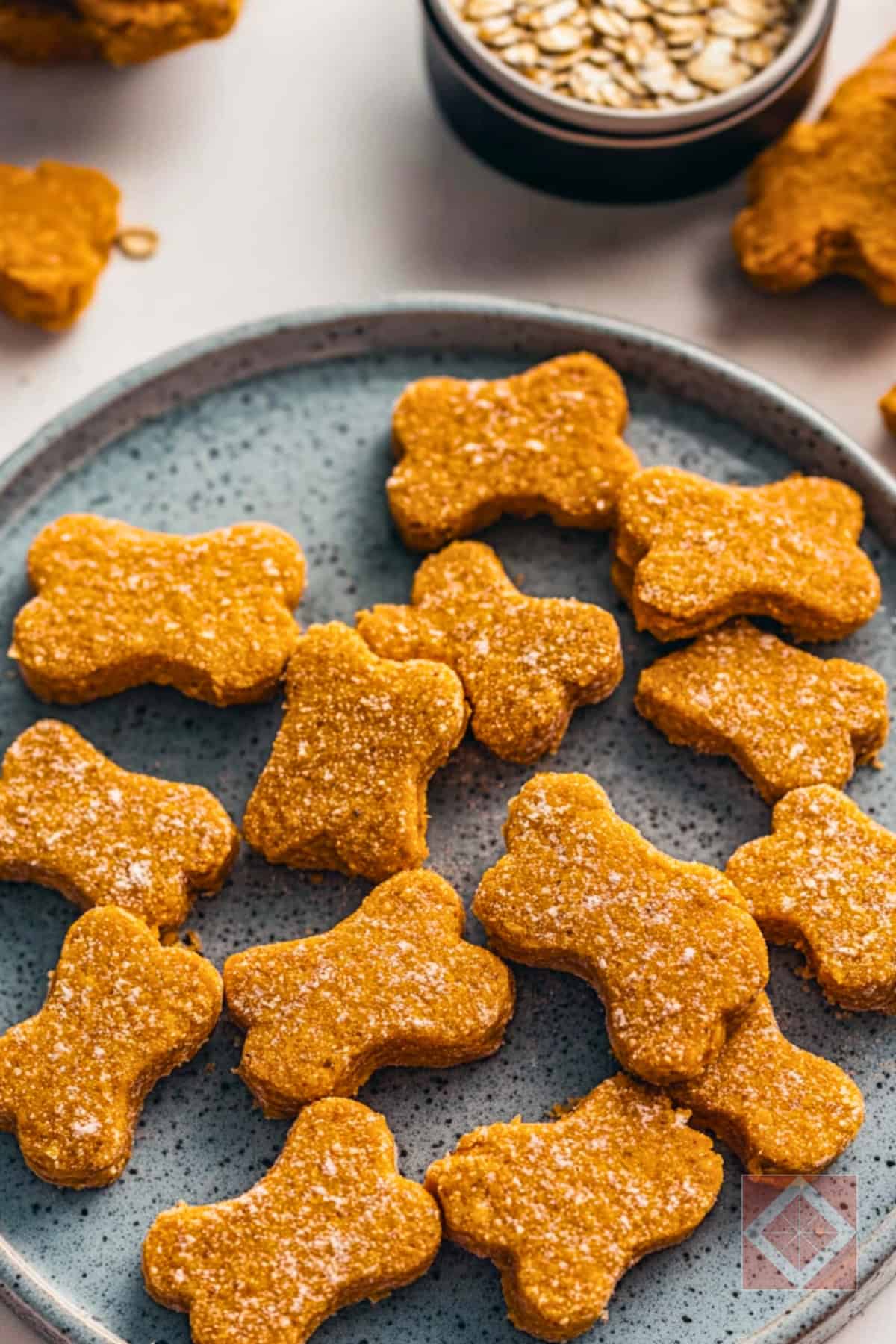 DIY No-Bake Dog Treats with Salmon & Sweet Potato 3 DIY No-Bake Dog Treats with Salmon & Sweet Potato - No Bake Dog Treats with Salmon Sweet Potato pin 1 midia 1