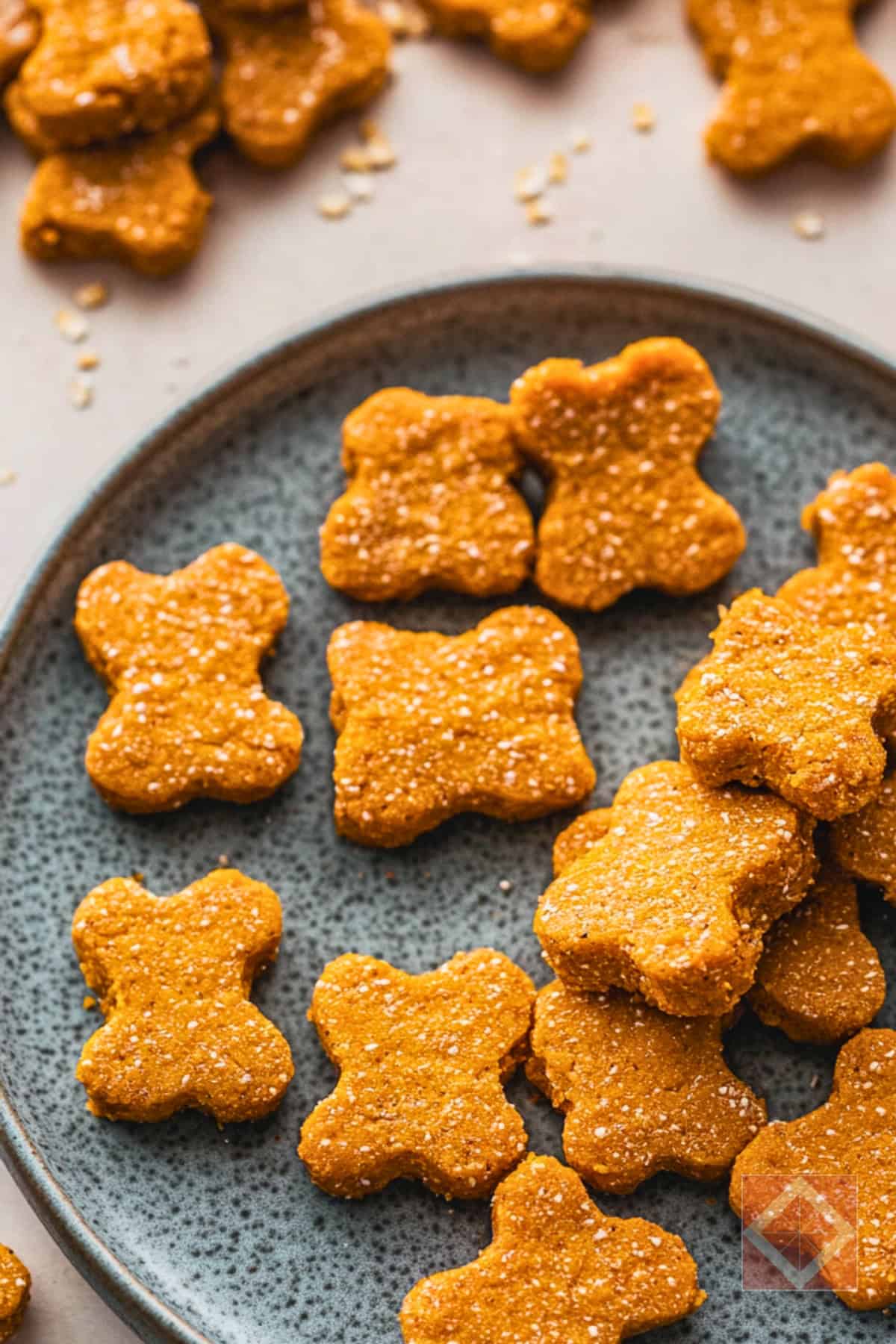 DIY No-Bake Dog Treats with Salmon & Sweet Potato 5 DIY No-Bake Dog Treats with Salmon & Sweet Potato - No Bake Dog Treats with Salmon Sweet Potato pin 3 midia