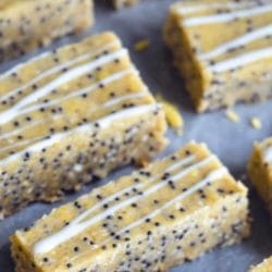 Easy No-Bake Lemon Poppy Seed Protein Bars 6 Easy No-Bake Lemon Poppy Seed Protein Bars - No Bake Lemon Poppy Seed Protein Bars midia