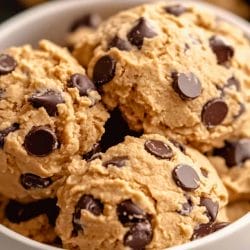 Protein Cookie Dough You Can Eat with a Spoon & Still Call It a Win 5 Protein Cookie Dough You Can Eat with a Spoon & Still Call It a Win - No Bake Protein Cookie Dough midia