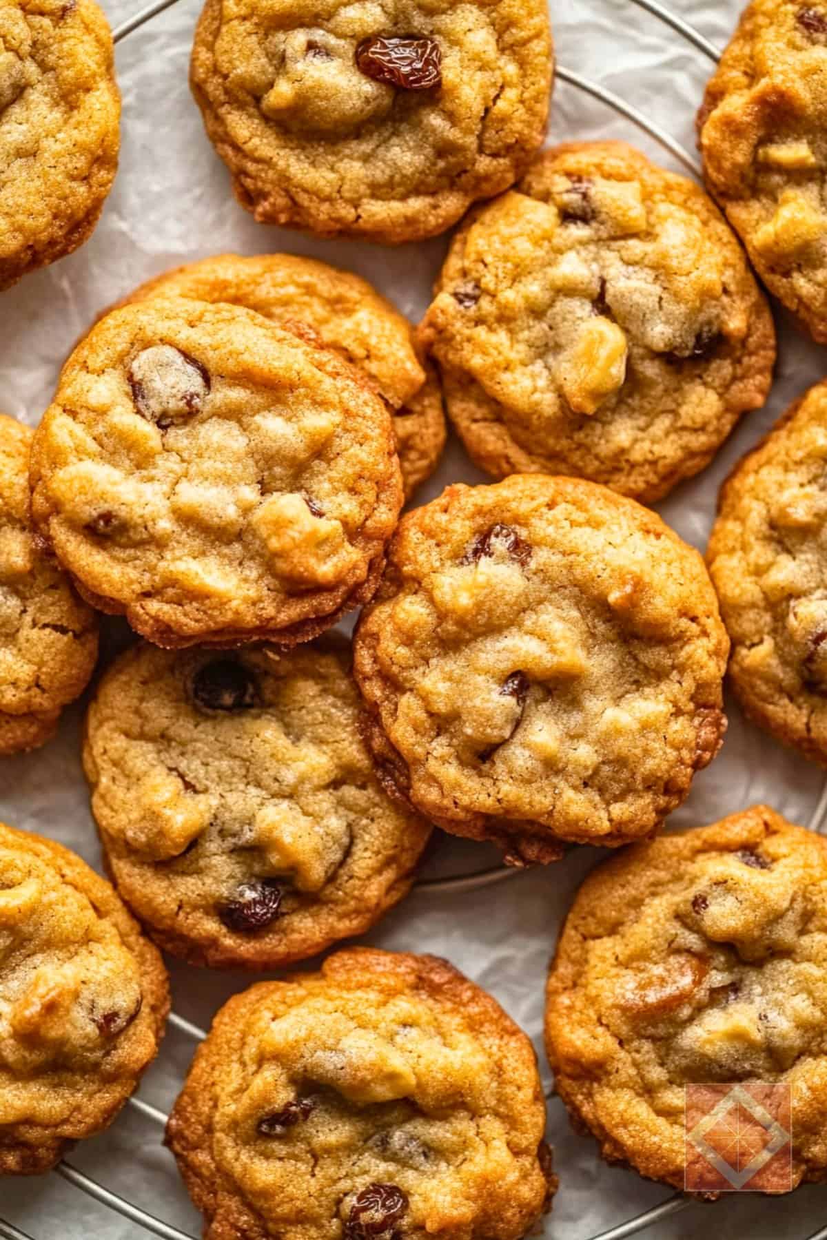 Hermit Cookies: The Forgotten Favorite from Old Recipe Books 3 Hermit Cookies: The Forgotten Favorite from Old Recipe Books - Old Fashioned Hermit Cookies pin 1 midia