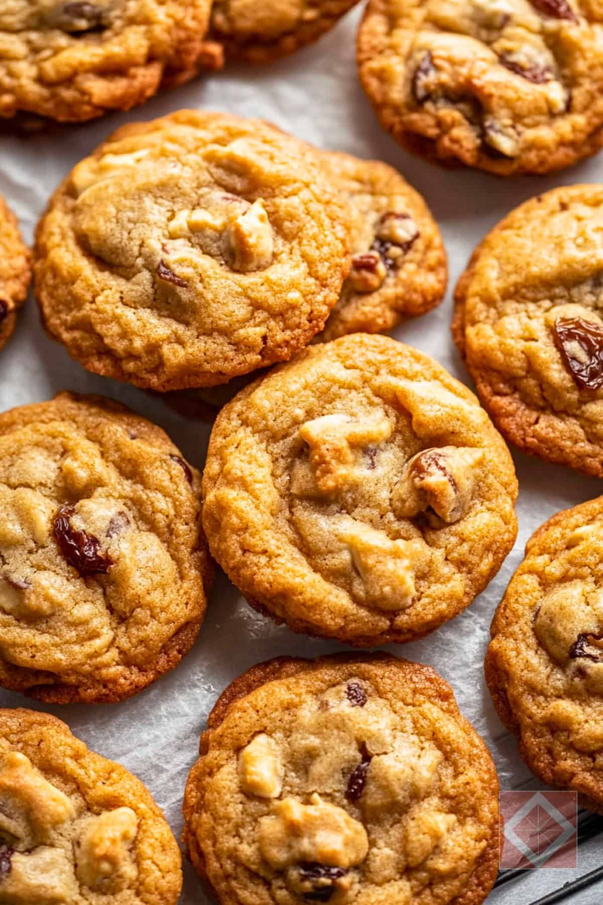 Hermit Cookies: The Forgotten Favorite from Old Recipe Books 4 Hermit Cookies: The Forgotten Favorite from Old Recipe Books - Old Fashioned Hermit Cookies pin 2 midia