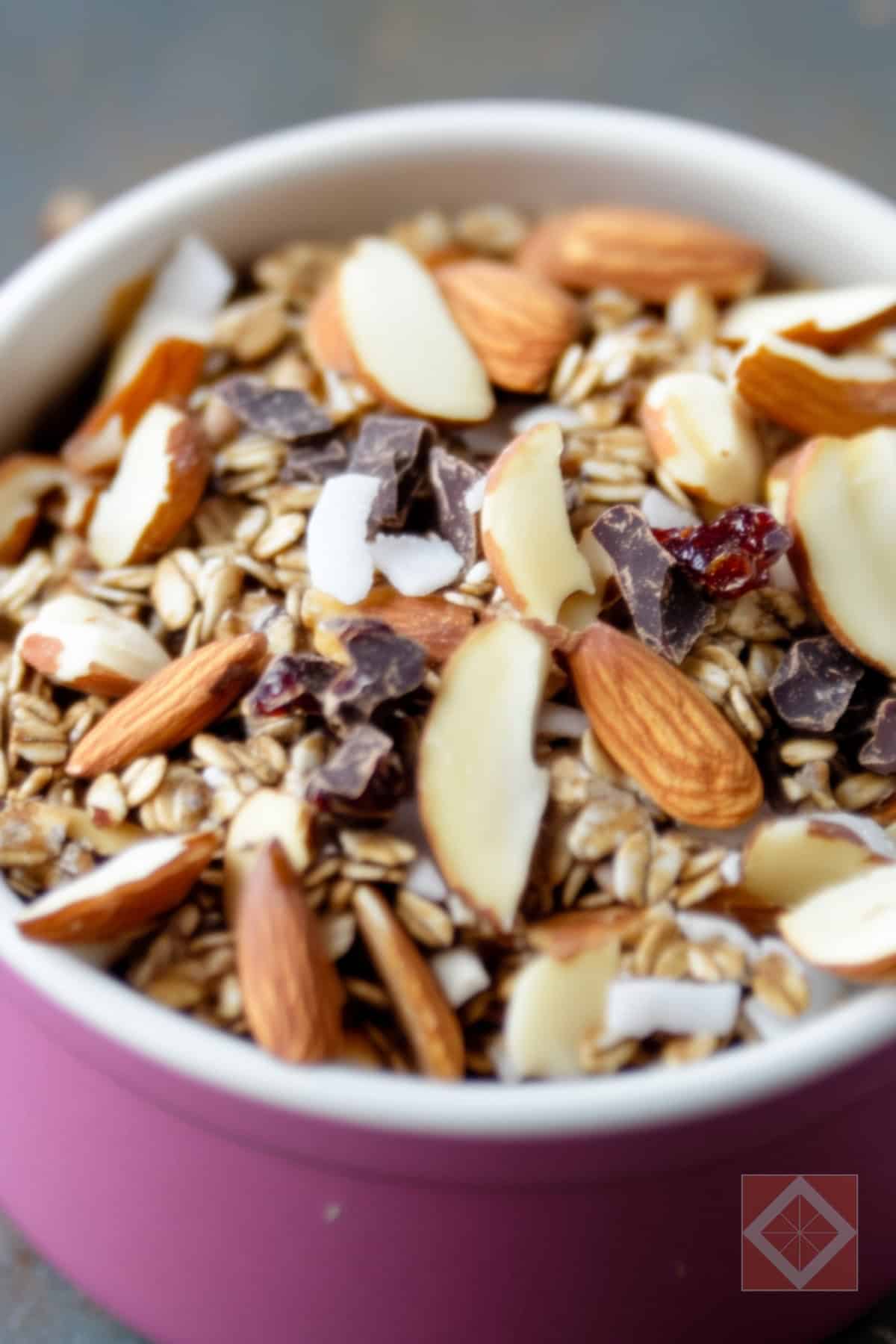 homemade paleo granola that tastes better than it should 2 homemade paleo granola that tastes better than it should - Paleo Granola pin 1 midia