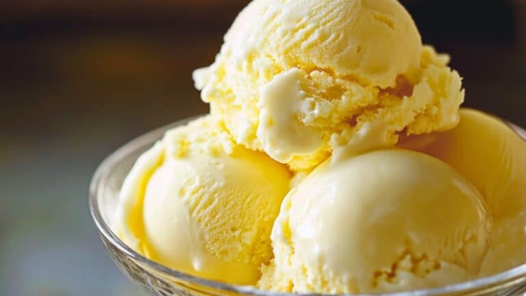 Summer Treat with a Twist Parmesan Cheese Ice Cream Recipe - Parmesan Cheese Ice Cream midia