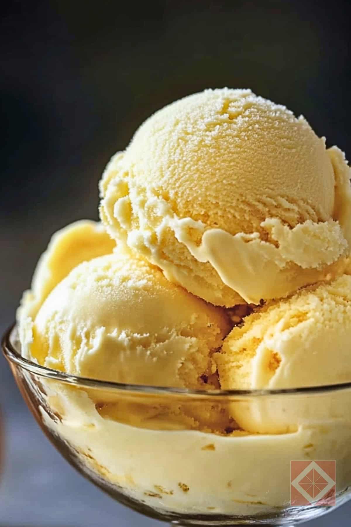 Summer Treat with a Twist Parmesan Cheese Ice Cream Recipe 2 Summer Treat with a Twist Parmesan Cheese Ice Cream Recipe - Parmesan Cheese Ice Cream pin 1 midiaz