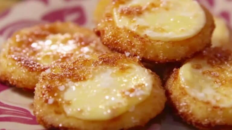 Parmesan-Crusted Cheese Rounds Air Fryer Recipe Snack Idea 10 Parmesan-Crusted Cheese Rounds Air Fryer Recipe Snack Idea - Parmesan Crusted Cheese Rounds midia