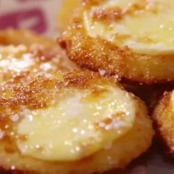 Parmesan-Crusted Cheese Rounds Air Fryer Recipe Snack Idea 4 Parmesan-Crusted Cheese Rounds Air Fryer Recipe Snack Idea - Parmesan Crusted Cheese Rounds midia