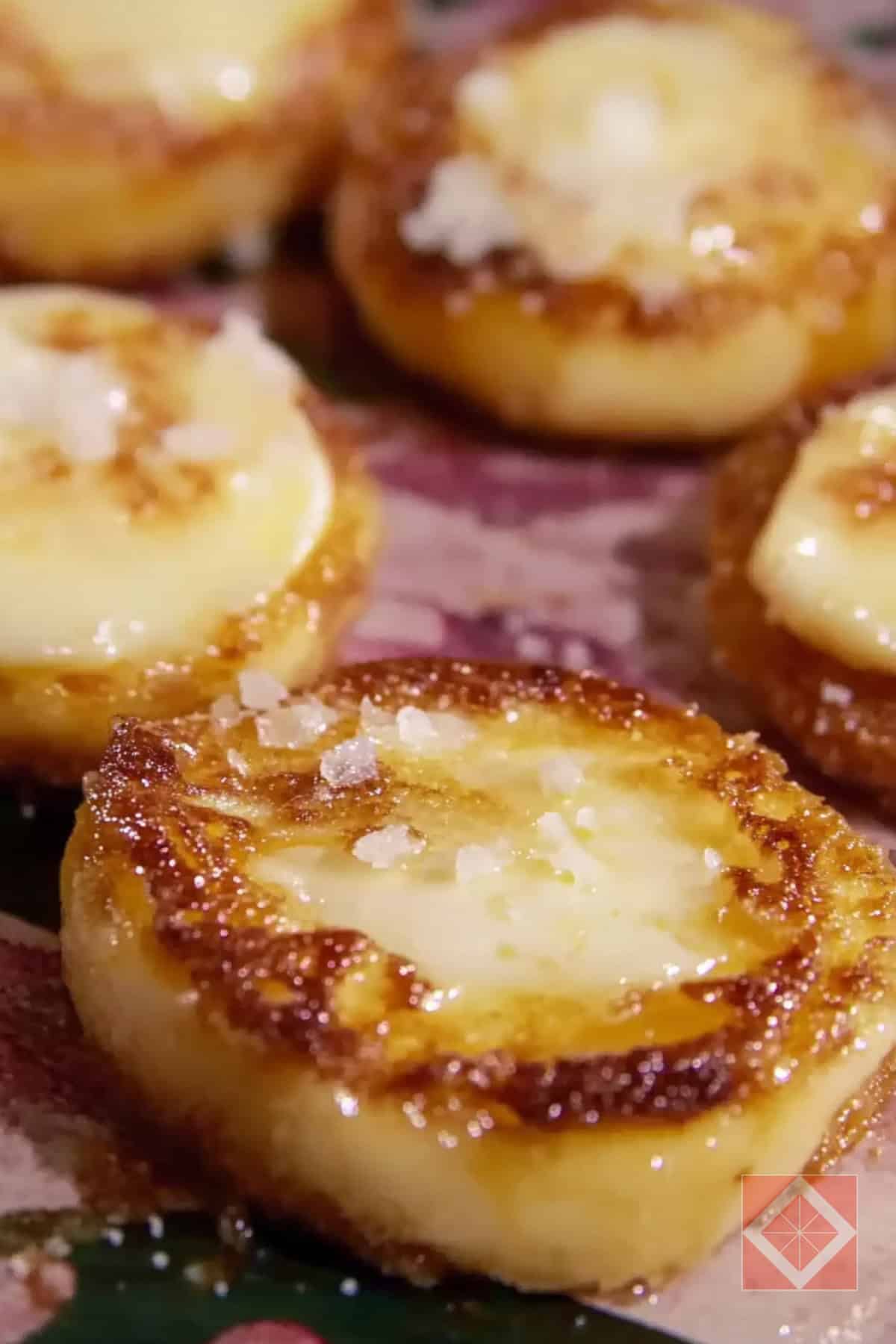 Parmesan-Crusted Cheese Rounds Air Fryer Recipe Snack Idea 3 Parmesan-Crusted Cheese Rounds Air Fryer Recipe Snack Idea - Parmesan Crusted Cheese Rounds pin 2 midia