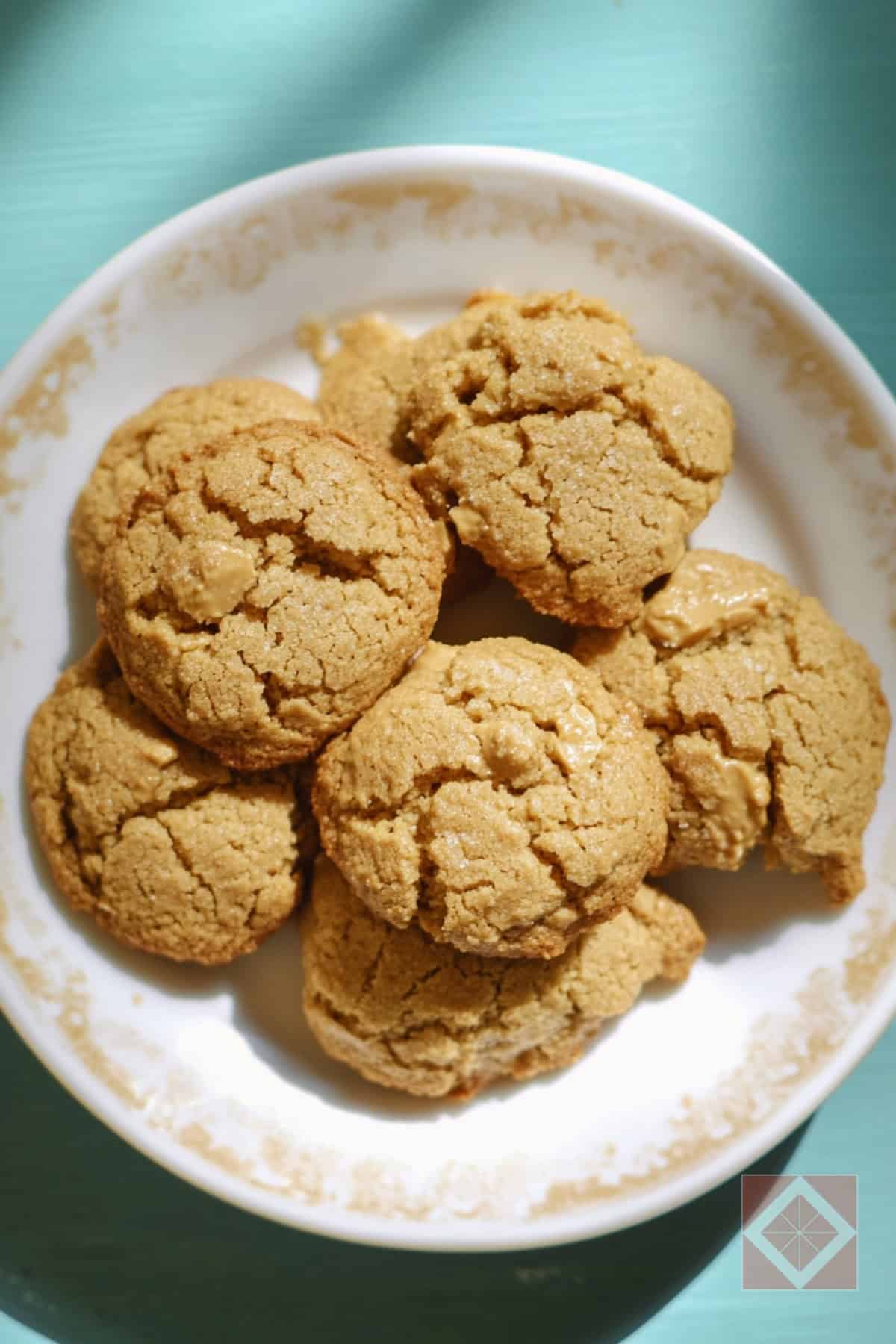 This Old-Fashioned 1940s Peanut Butter Macaroon Cookie Is a Must-Try 3 This Old-Fashioned 1940s Peanut Butter Macaroon Cookie Is a Must-Try - Peanut Butter Cookie pin 1 midia