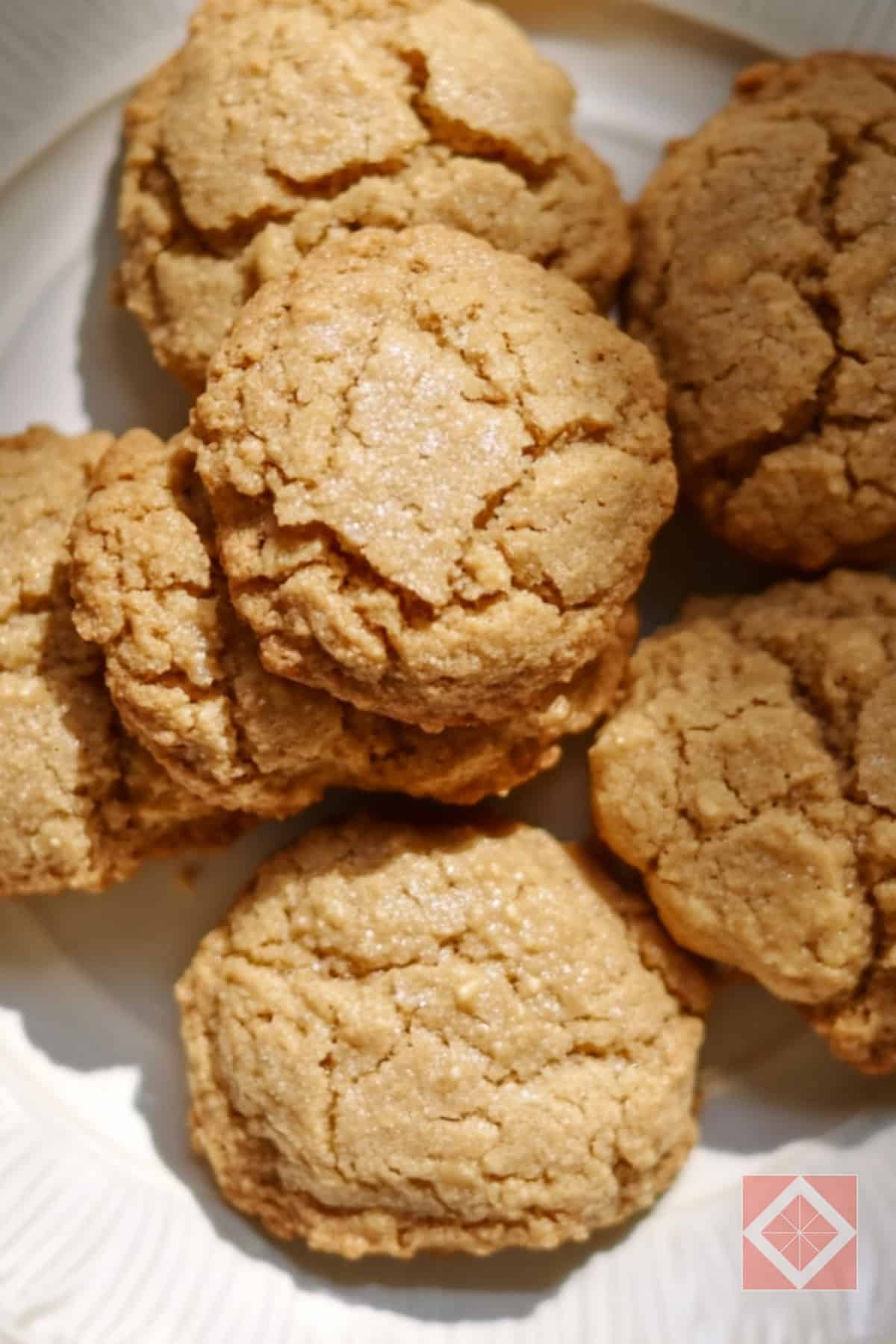 This Old-Fashioned 1940s Peanut Butter Macaroon Cookie Is a Must-Try 4 This Old-Fashioned 1940s Peanut Butter Macaroon Cookie Is a Must-Try - Peanut Butter Cookie pin 2 midia