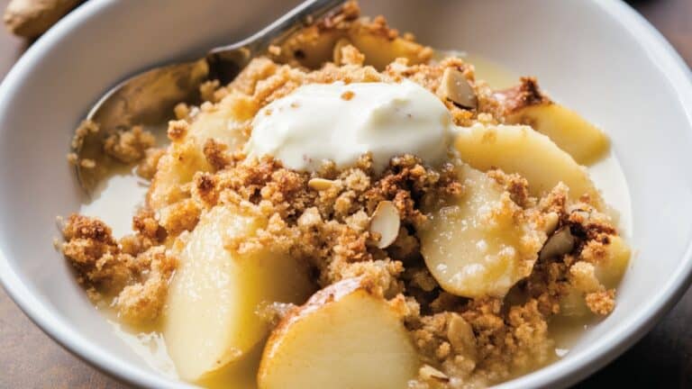Best Pear-Ginger Crisp One-Pot Recipe for Dessert Lovers 10 Best Pear-Ginger Crisp One-Pot Recipe for Dessert Lovers - Pear Ginger Crisp midia