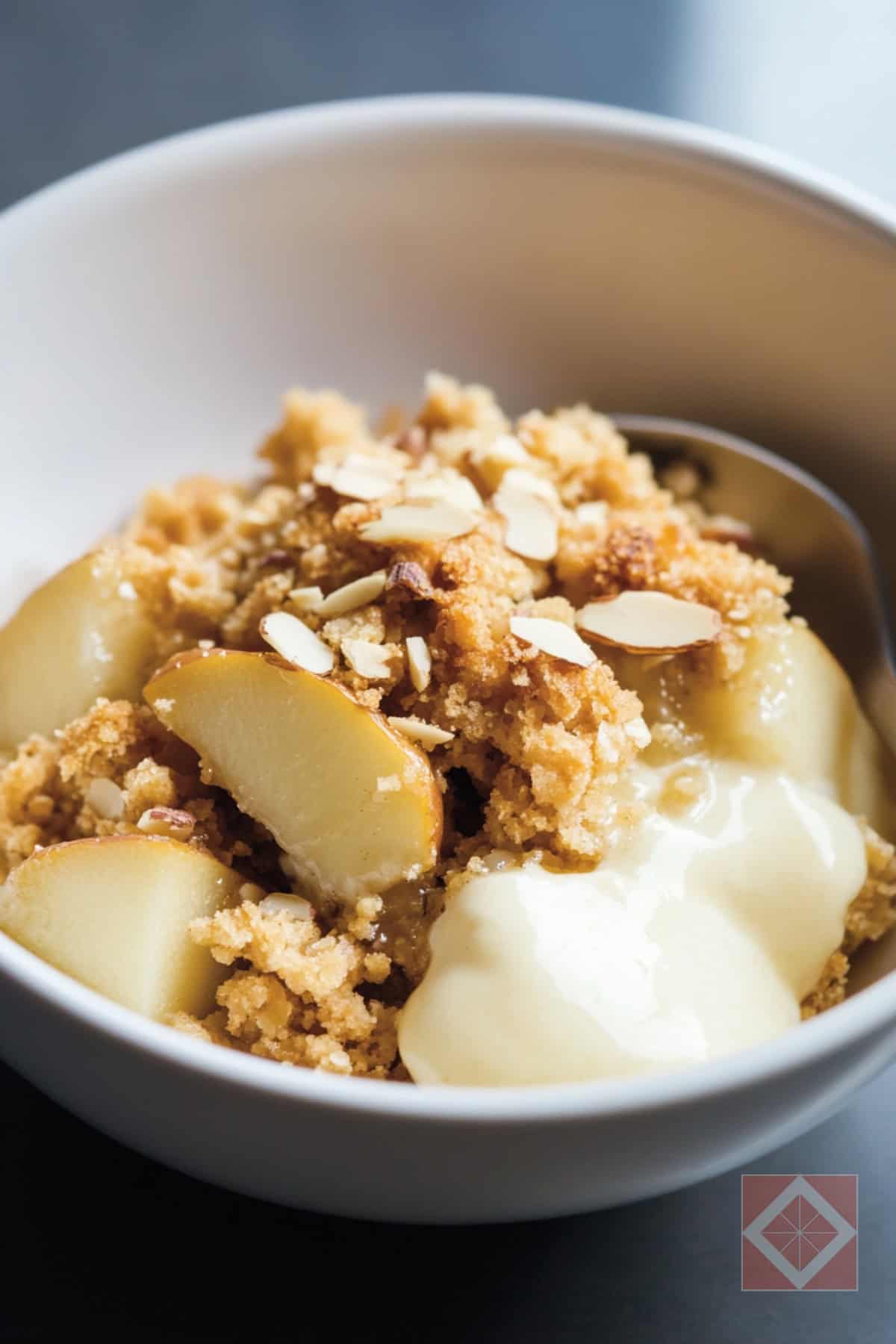 Best Pear-Ginger Crisp One-Pot Recipe for Dessert Lovers 2 Best Pear-Ginger Crisp One-Pot Recipe for Dessert Lovers - Pear Ginger Crisp pin 1 midia