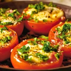 Italian Weeknight with Pomodori Farciti all’Erbette Recipe 4 Italian Weeknight with Pomodori Farciti all’Erbette Recipe - Pomodori Farciti allErbette midia