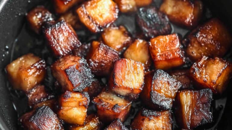 Pork Belly Burnt Ends Air Fryer Recipe for Crispy Carnivore Perfection 10 Pork Belly Burnt Ends Air Fryer Recipe for Crispy Carnivore Perfection - Pork Belly Burnt Ends midia