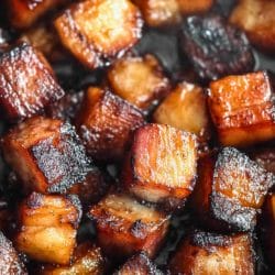 Pork Belly Burnt Ends Air Fryer Recipe for Crispy Carnivore Perfection 4 Pork Belly Burnt Ends Air Fryer Recipe for Crispy Carnivore Perfection - Pork Belly Burnt Ends midia