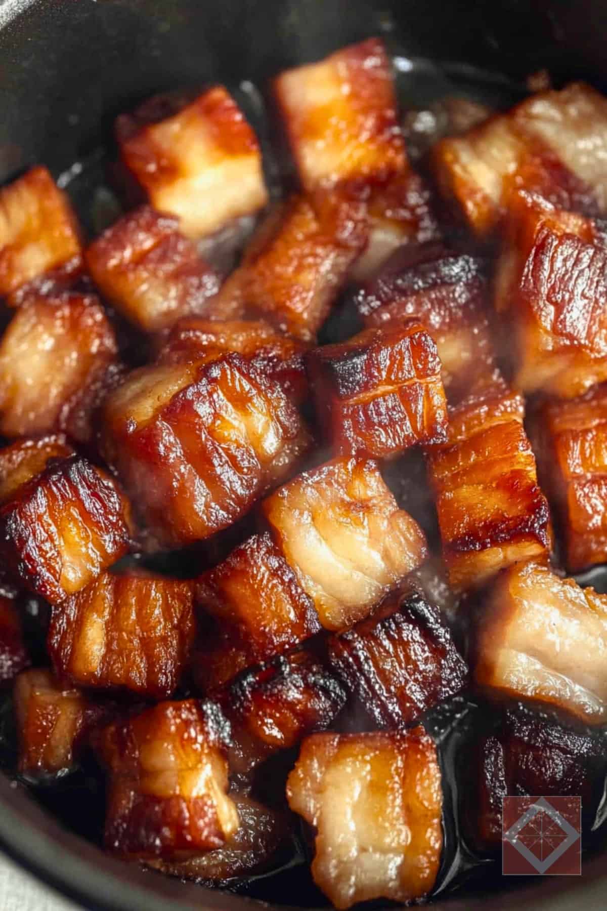 Pork Belly Burnt Ends Air Fryer Recipe for Crispy Carnivore Perfection 2 Pork Belly Burnt Ends Air Fryer Recipe for Crispy Carnivore Perfection - Pork Belly Burnt Ends pin 1 midia