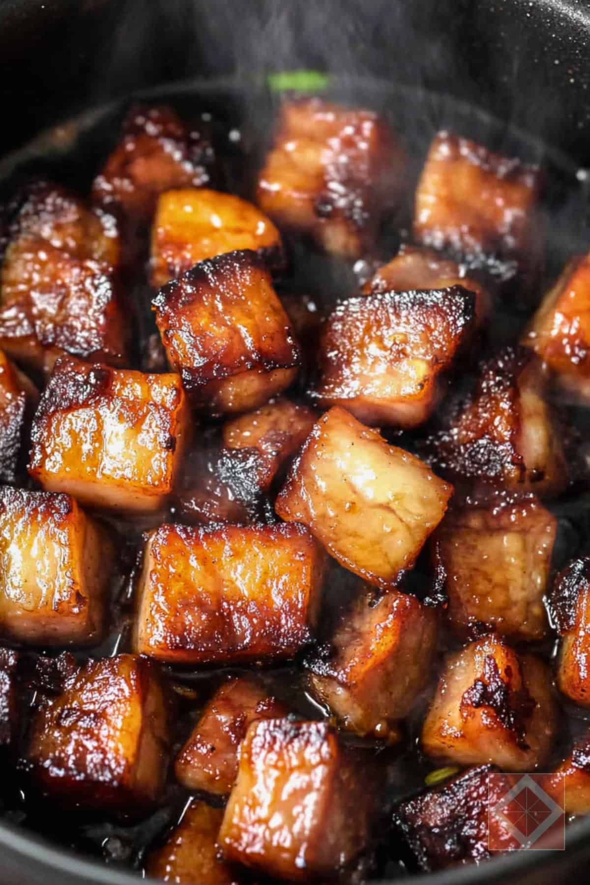Pork Belly Burnt Ends Air Fryer Recipe for Crispy Carnivore Perfection 3 Pork Belly Burnt Ends Air Fryer Recipe for Crispy Carnivore Perfection - Pork Belly Burnt Ends pin 2 midia