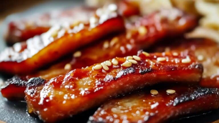 Best Pork Belly Strips with Bacon Drippings: Carnivore Air Fryer Recipe - Pork Belly Strips with Bacon Drippings midia