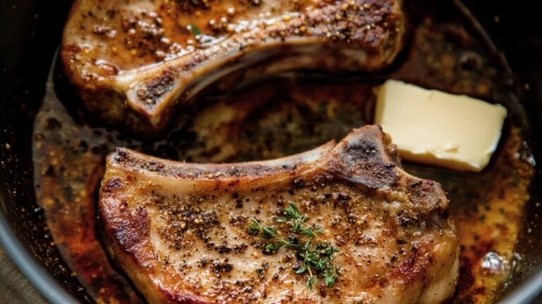 Juicy Skillet Pork Chops That Actually Taste Like Something 9 Juicy Skillet Pork Chops That Actually Taste Like Something - Pork Chops midia