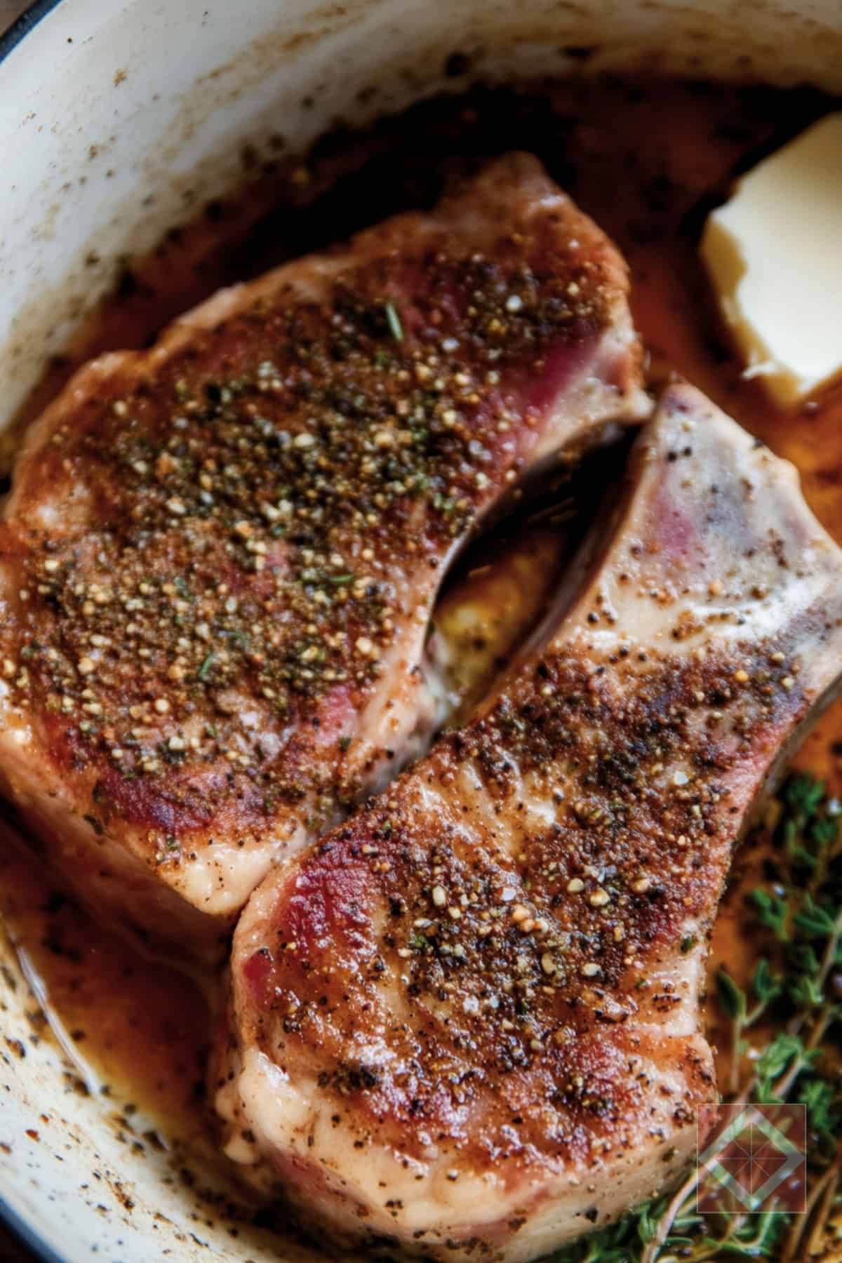 Juicy Skillet Pork Chops That Actually Taste Like Something 3 Juicy Skillet Pork Chops That Actually Taste Like Something - Pork Chops pin 1 midia