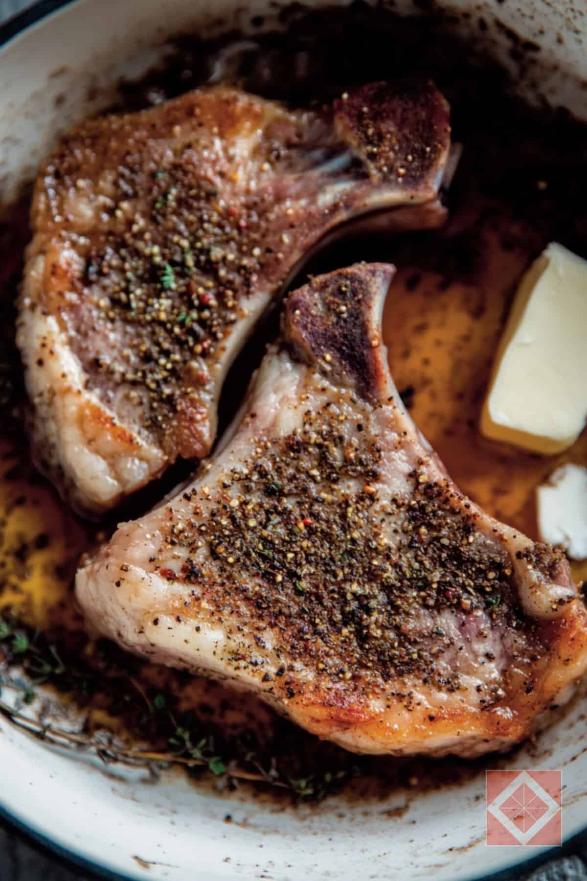 Juicy Skillet Pork Chops That Actually Taste Like Something 4 Juicy Skillet Pork Chops That Actually Taste Like Something - Pork Chops pin 2 midia