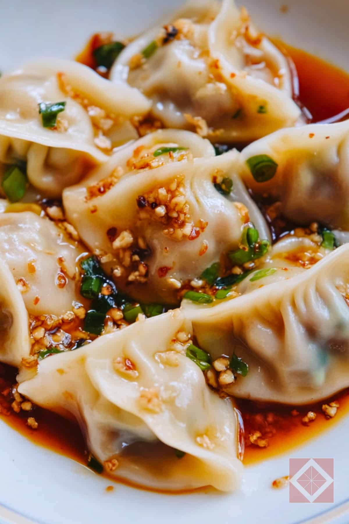 Pork Dumplings You’ll Make Again & Again 4 Pork Dumplings You’ll Make Again & Again - Pork Dumpling pin 2 midia