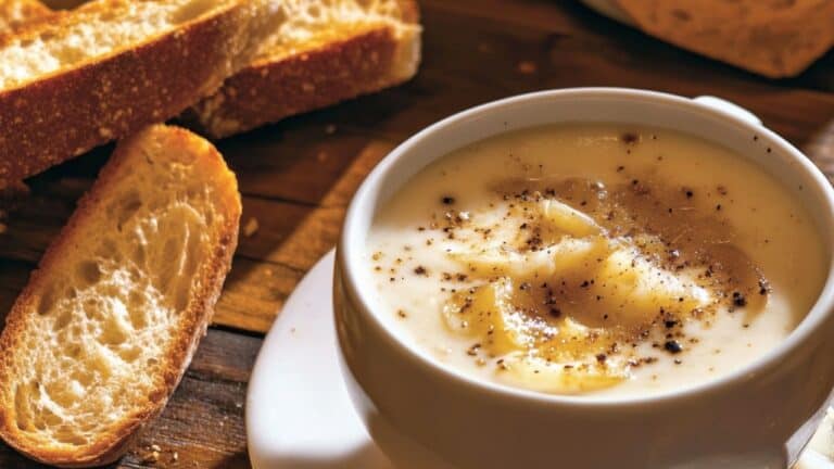 The French Onion Soup You’ve Never Heard Of—And It’s Made with Milk, Not Stock: Potage d’Oignons au Lait - Potage dOignons au Lait midia