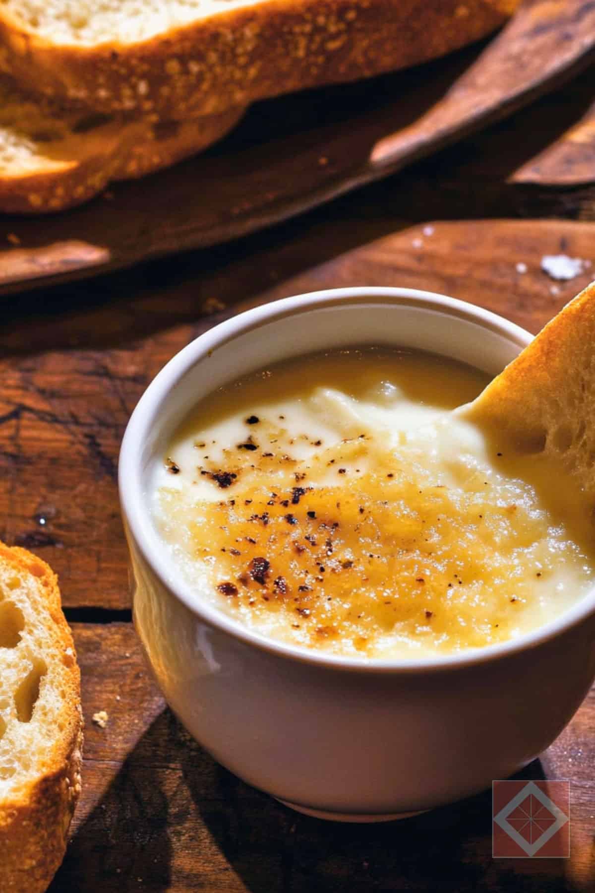 The French Onion Soup You’ve Never Heard Of—And It’s Made with Milk, Not Stock: Potage d’Oignons au Lait 3 The French Onion Soup You’ve Never Heard Of—And It’s Made with Milk, Not Stock: Potage d’Oignons au Lait - Potage dOignons au Lait pin 2 midia