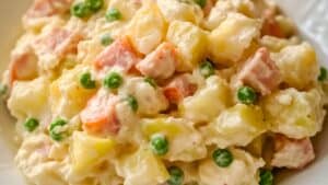 Irresistible Asian Potato Salad: The Secret's in the Cream 1 Irresistible Asian Potato Salad: The Secret's in the Cream - Potato Salad midia