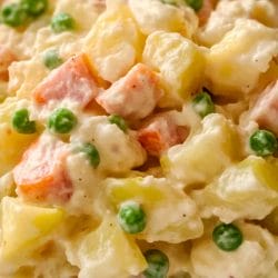 Irresistible Asian Potato Salad: The Secret's in the Cream 5 Irresistible Asian Potato Salad: The Secret's in the Cream - Potato Salad midia