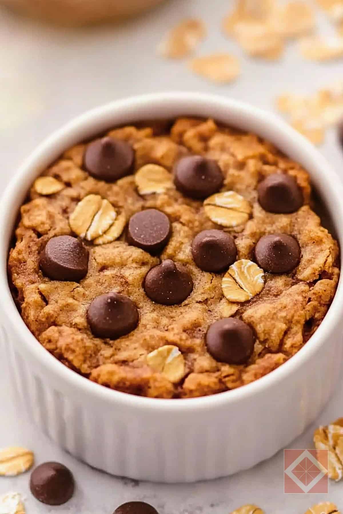 The Protein-Packed Baked Oats That Actually Taste Like Dessert 3 The Protein-Packed Baked Oats That Actually Taste Like Dessert - Protein Baked Oats pin 1 midia