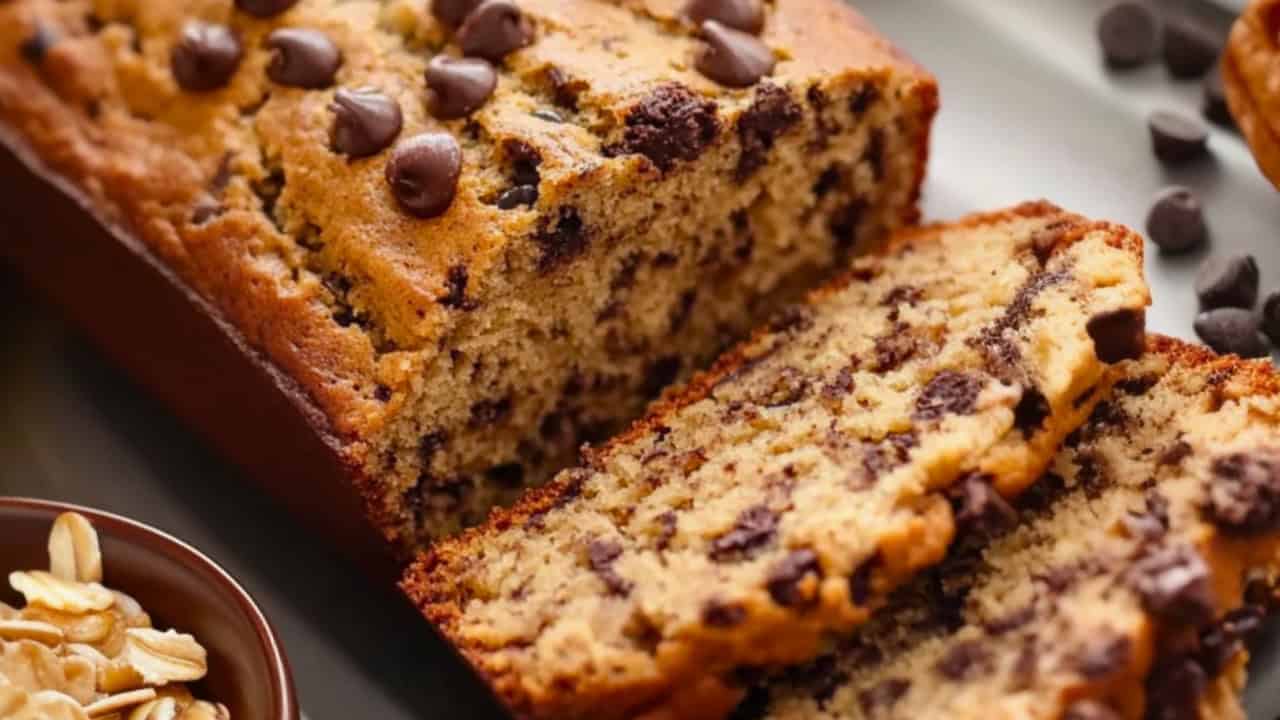 never gummy again: the banana bread doneness guide - Protein Banana Bread midia