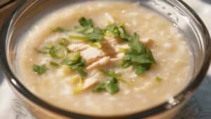 Calm Mornings Start With Quick Chicken Congee 1 Calm Mornings Start With Quick Chicken Congee - Quick Chicken Congee midia